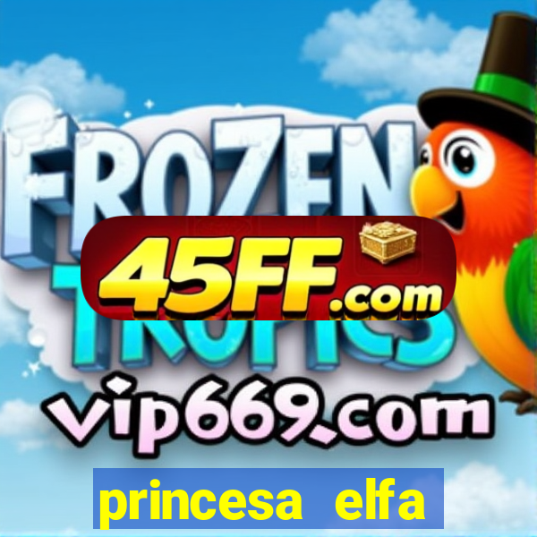 princesa elfa senhor dos aneis